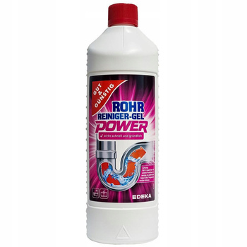 G&G Żel Do Udrażniania Kanalizacji Rur Przepychania Typu Kret 1L