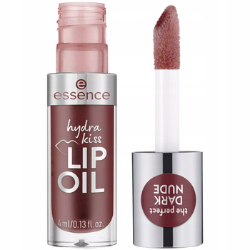 Essence Hydra Kiss Lip Oil Nawilżający Olejek Do Ust 08 Mocha Glow 4ml