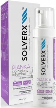 SOLVERX Pianka do Higieny Intymnej dla Dziewczynek