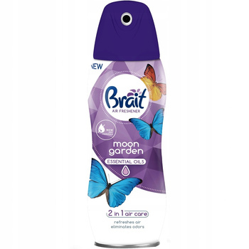 Brait Odświeżacz Powietrza Suchy Spray Moon Garden Kwiatowy 300ml