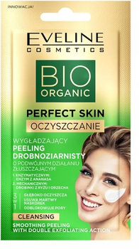 Eveline Bio Wygładzający Peeling Drobnoziarnisty