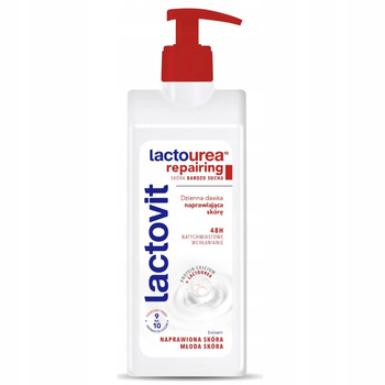 Lactovit Lactourea Reparing Balsam Do Ciała Skóra Sucha z Mocznikiem 400ml