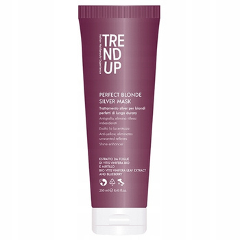 Trend Up Perfect Blond Silver Fioletowa Maska Do Włosów Blond Siwych 250ml