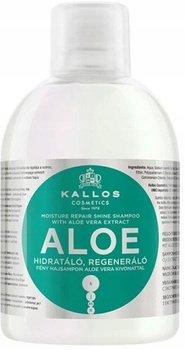 Kallos Aloe Szampon Do Włosów Aloesowy 1000ml