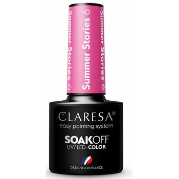 Claresa Lakier Hybrydowy Summer Stories 6 5g