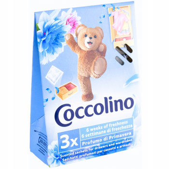 Coccolino Profumo Di Primavera Odświeżające Saszetki Zapach Do Szafy 3 szt