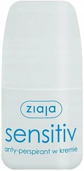 Ziaja Antyperspirant Sensitiv Roll-on Kulka 60ml