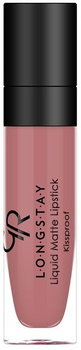 Golden Rose Longstay Matte Lipstick Matowa Pomadka w P艂ynie Do Ust 34