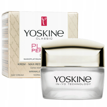 Yoskine Platin Peptide Przeciwzmaszczkowy Krem Do Twarzy 50+ Na Dzień 50ml