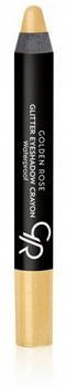 Golden Rose Glitter Crayon Cień w Kredce Złoty 53
