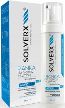 SOLVERX Pianka do Higieny Intymnej ATOPIC 200ml