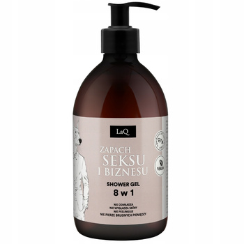 LaQ Zapach Seksu i Biznesu Żel Pod Prysznic Męski 8w1 Kardamon Pieprz 500ml