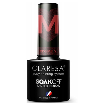 Claresa Lakier Hybrydowy Kiss Me! 5 5g