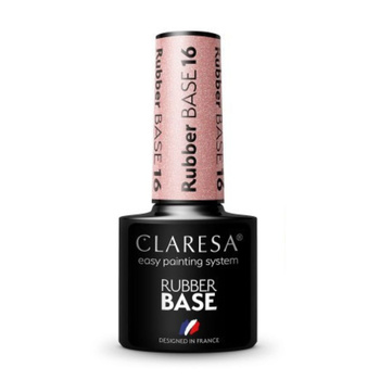 Claresa Rubber Base Baza Kauczukowa Hybrydowa 16