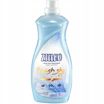 Zielko Zmiękczający Płyn Do Płukania Prania Morska Bryza Fresh Sky 1,52l