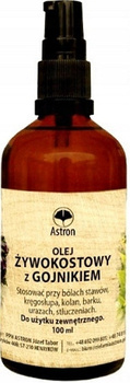 Astron BIO Olej Żywokłosowy z Gojnikiem 100ml