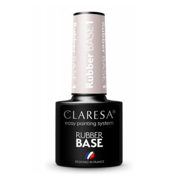 Claresa Rubber Base Baza Kauczukowa Hybrydowa 1