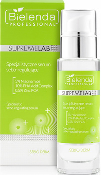 Bielenda Porfessional SupremeLab Sebio Derm Specjalistyczny Krem Normalizująco Nawilżający 50ml