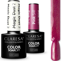 Magic Dust + Lakier Pink 541 