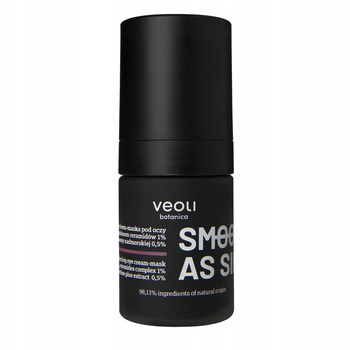 Veoli Botanica Smooth As Silk Naprawczo Ujędrniający Krem Maska Pod Oczy 15ml
