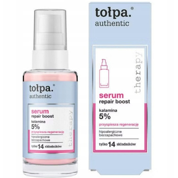 Tołpa Authentic Repair Boost Łagodzące Regenerujące Serum Do Twarzy 30ml
