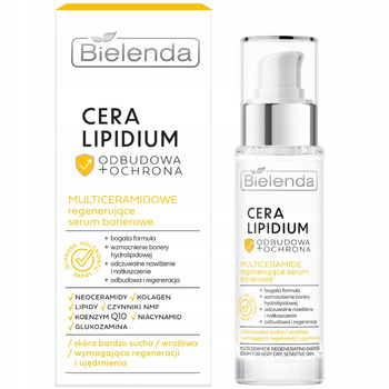 Bielenda Cera Lipidium Multiceramidowe Regenerujące Serum Do Twarzy 30ml