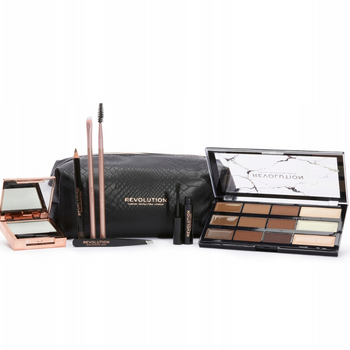 Revolution The Brow Zestaw Prezentowy Do Brwi W Kosmetyczce