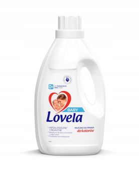 Lovela hipoalergiczne mleczko do prania kolor 1.45