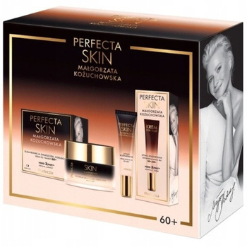 Perfecta Małgorzata Kożuchowska 60+ Zestaw Prezentowy Kosmetyków Do Twarzy