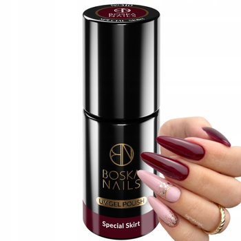 Boska Nails Divine Lakier Hybrydowy Do Paznokci 310 Special Skirt 6ml