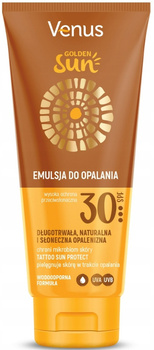 Venus Golden Sun Emulsja Do Opalania SPF30 150ml