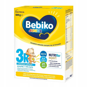 Bebiko Nutriflor Expert Następne Mleko 600g 2R