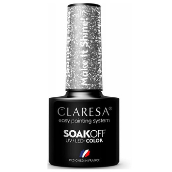 Claresa Lakier Hybrydowy Make It Shine! 7 5g