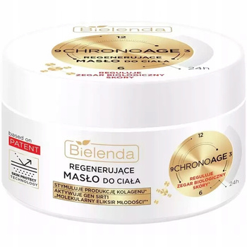 Bielenda Chrono Age 24h Masło Do Ciała Regenerujące z Masłem Shea 200ml