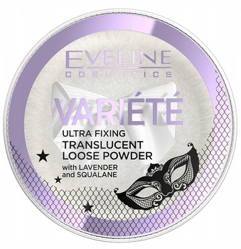 Eveline Variete Hydra Loose Powder Puder Sypki Wygładzający 5g