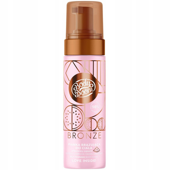 BodyBoom Bronze Brązująca Pianka Do Ciała Naturalna Opalenizna Arbuz 150ml