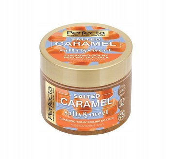 PERFECTA Peeling Cukrowo Solny Salted Caramel 300g