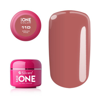 Silcare Base One Żel UV 11D Dream Pink Róż 5g
