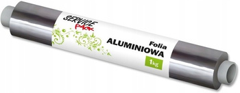 Folia Aluminiowa Spożywcza Gruba Rolka 1kg
