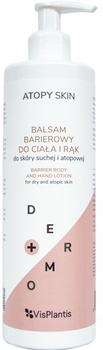 Vis Plantis Atopy Skin Balsam Barierowy Do Ciała Skóra Sucha Atopowa 400ml