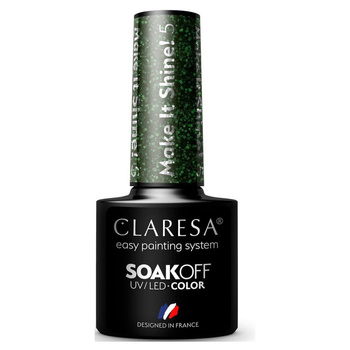 Claresa Lakier Hybrydowy Make It Shine! 5 5g