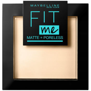 Maybelline Fit Me Poreless Matujący Puder Do Twarzy Prasowany 115 Ivory 9g