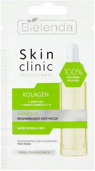 Bielenda Skin Clinic Maseczka Regenerująca Kolagen