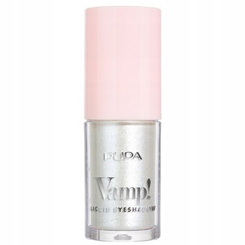 Pupa Vamp! Liquid Eyeshadow Błyszczący Cień Do Powiek w Płynie 001 Snow