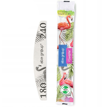 Aba Group Pilnik Do Paznokci Slim Łódka Półksiężyc Pakowany 180/240 1 szt