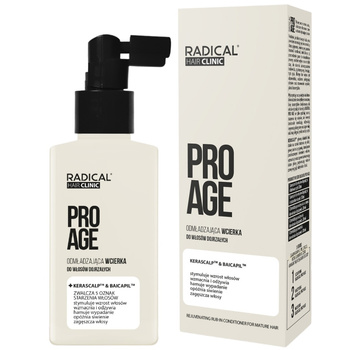 Radical Hair Clinic Pro Age Odmładzająca Wcierka Do Włosów Dojrzałych 100ml