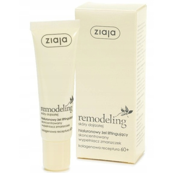 Ziaja Remodeling Liftingujący Żel Do Twarzy Wypełniacz Zmarszczek 60+ 30ml
