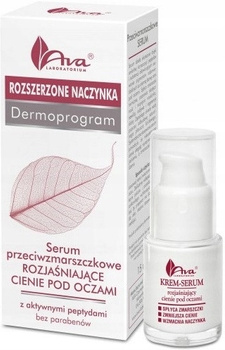 Ava Rozszerzone Naczynka Krem Serum Pod Oczy 15ml