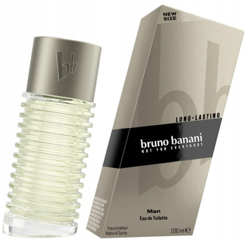 Bruno Banani For Men Classic EDT Woda Toaletowa Męska Drzewno Słodka 100ml