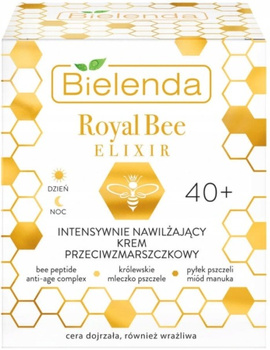 Bielenda Royal Bee Elixir Krem 40+ dzień/noc 50ml